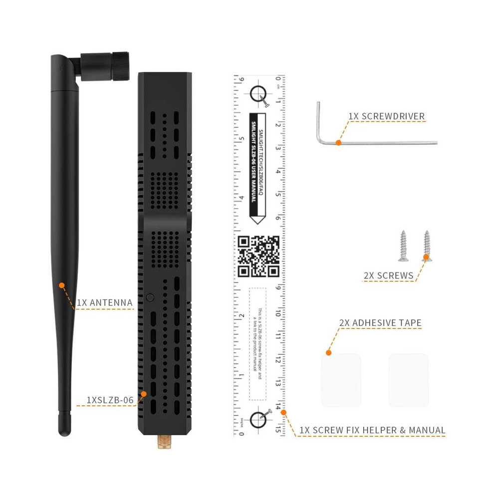 Zigbee 30 Gateway Coordinator With Ethernet USB And WiFi Connectivity For Smart Home Integration 4