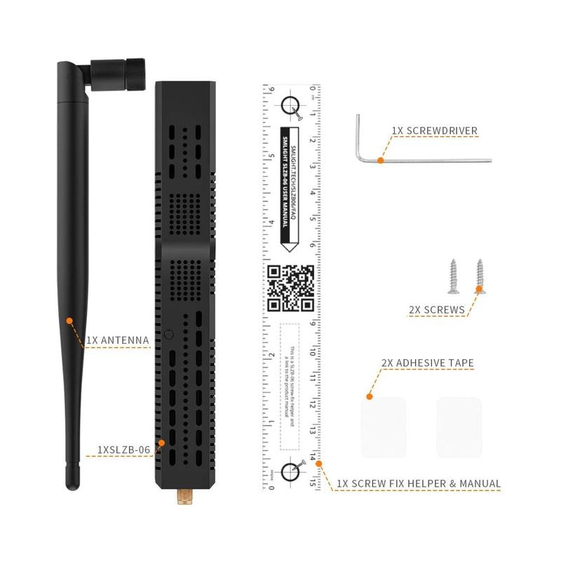 Zigbee 30 Gateway Coordinator With Ethernet USB And WiFi Connectivity For Smart Home Integration 4