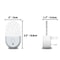 Plug In LED Night Light For Bedroom Aisle Nursery And Eye Protection Lighting 6