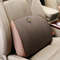 Orthopedic Memory Foam Seat Cushion Set For Car Office And Lumbar Back Support 4