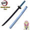 72cm Anime Sword Inspired By Demon Slayer Characters For Cosplay And Display 9