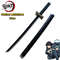 72cm Anime Sword Inspired By Demon Slayer Characters For Cosplay And Display 12