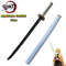 72cm Anime Sword Inspired By Demon Slayer Characters For Cosplay And Display 13