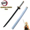 72cm Anime Sword Inspired By Demon Slayer Characters For Cosplay And Display 13
