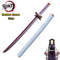 72cm Anime Sword Inspired By Demon Slayer Characters For Cosplay And Display 15