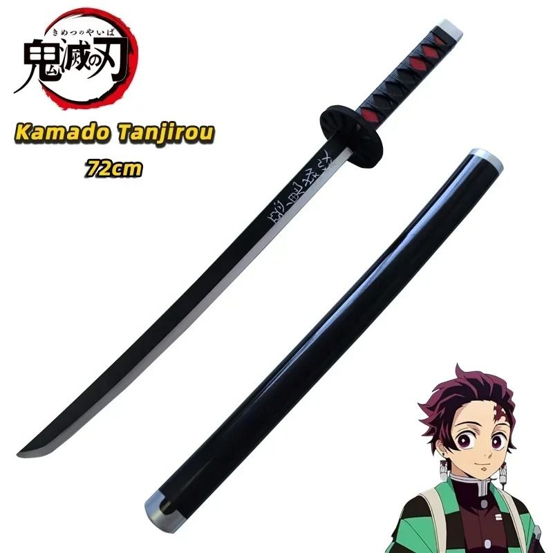 72cm Anime Sword Inspired By Demon Slayer Characters For Cosplay And Display 16