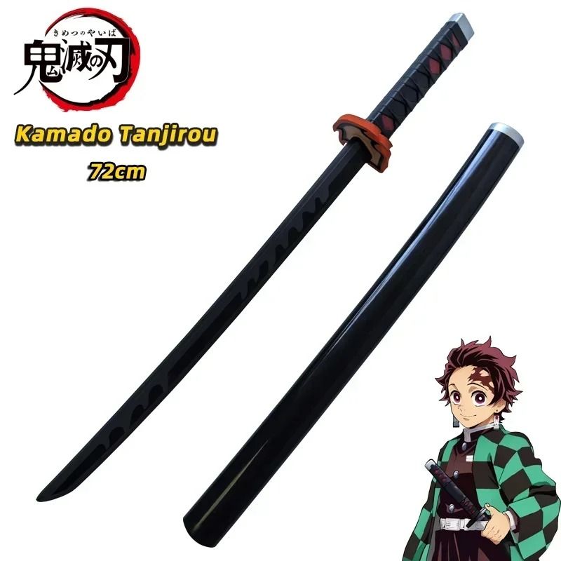 72cm Anime Sword Inspired By Demon Slayer Characters For Cosplay And Display 1