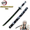 72cm Anime Sword Inspired By Demon Slayer Characters For Cosplay And Display 7