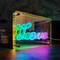 3D LED Neon Mirror Light For Gaming Bedroom And Party Atmosphere Decor 7