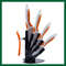 Ceramic Kitchen Knife Set With 3 4 5 6 Inch Blades Peeler And Holder For Slicing And Food Prep 11