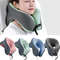 U Shaped Memory Foam Travel Pillow For Airplane Car Office And Neck Support 1