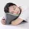 U Shaped Memory Foam Travel Pillow For Airplane Car Office And Neck Support 4
