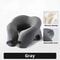 U Shaped Memory Foam Travel Pillow For Airplane Car Office And Neck Support 10