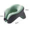 U Shaped Memory Foam Travel Pillow For Airplane Car Office And Neck Support 6