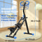 Vertical Climber Machine With Handlebar For Full Body Home Workout And Cardio Fitness 3