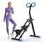 Vertical Climber Machine With Handlebar For Full Body Home Workout And Cardio Fitness 7