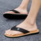 Mens Casual Non Slip Summer Flip Flops With Flat Sole For Indoor And Beach Wear 1