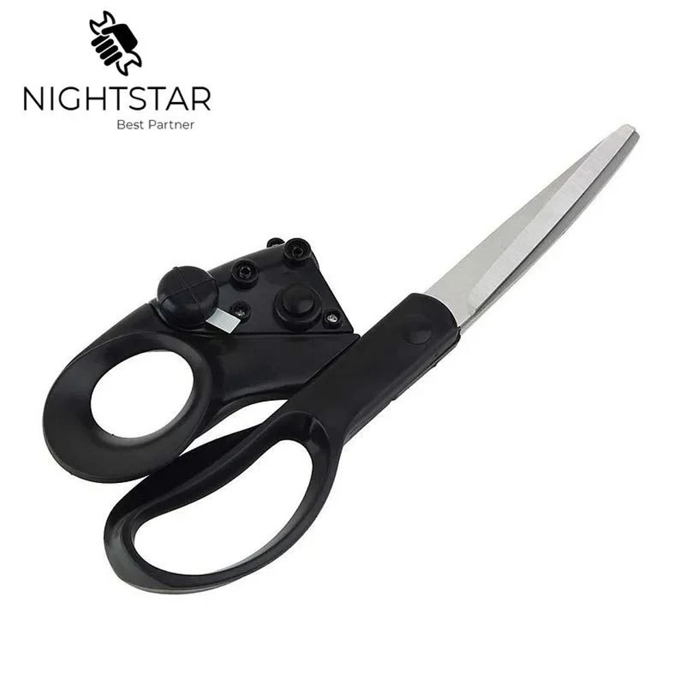 Laser Guided Precision Scissors For Cutting Fabric Gift Wrap And Craft Projects 3