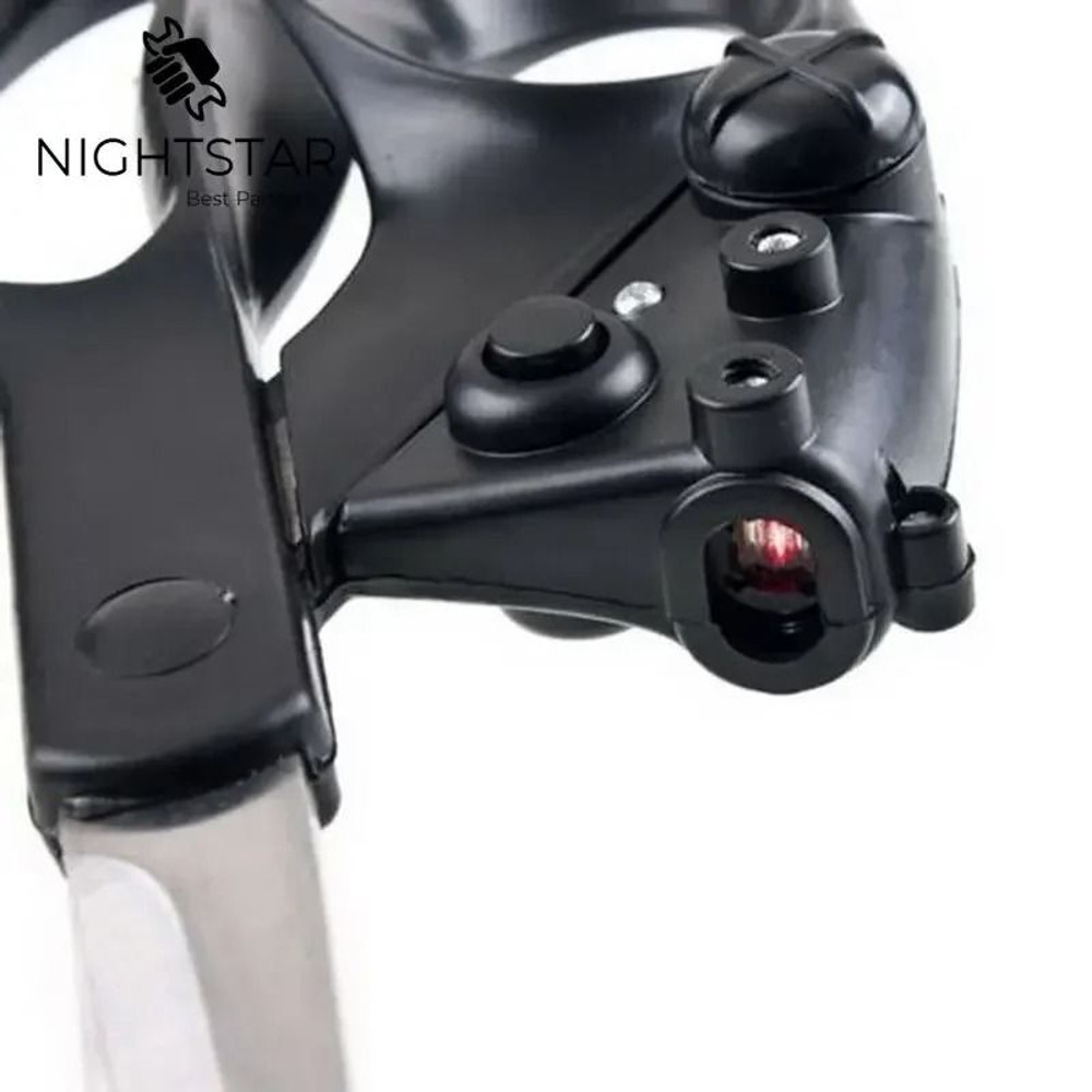 Laser Guided Precision Scissors For Cutting Fabric Gift Wrap And Craft Projects 5