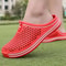Unisex Hollow Out Aqua Water Shoes For Beach And Outdoor With Slip Resistant Sole 5