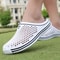 Unisex Hollow Out Aqua Water Shoes For Beach And Outdoor With Slip Resistant Sole 6