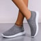 Crystal Mesh Slip On Sneakers For Women With Soft Sole And Breathable Design 0