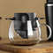 Stainless Steel Portable Coffee Dripper For Mug And Tea Brewing With Reusable Filter 1