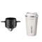 Stainless Steel Portable Coffee Dripper For Mug And Tea Brewing With Reusable Filter 9