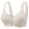 Womens Front Closure Wireless Bra With Full Coverage And Fixed Cups For Everyday Support 13
