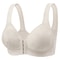 Womens Front Closure Wireless Bra With Full Coverage And Fixed Cups For Everyday Support 13