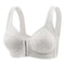 Womens Front Closure Wireless Bra With Full Coverage And Fixed Cups For Everyday Support 7
