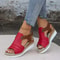 Womens Platform Wedge Sandals Lightweight Summer Shoes With Ankle Strap And Beach Style Design 10