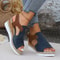 Womens Platform Wedge Sandals Lightweight Summer Shoes With Ankle Strap And Beach Style Design 3