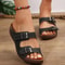 Women Wedge Sandals With Open Toe Vintage Orthopedic Support And Anti Slip Leather Sole 1