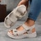Women Platform Sports Sandals With Thick Sole And Non Slip Design For Summer Outdoor Use 6
