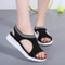 Women Wedge Sandals With Breathable Design And Platform Heel For Walking And Shopping Comfort 1