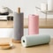Reusable Cleaning Wipe Roll With 20 Microfiber Sheets For Kitchen And Household Use 3