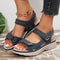 Women Summer Wedge Sandals With Platform Sole And Non Slip Design For Casual Beach Wear 7