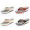 Women Slide Sandals With Open Toe And Non Slip Sole For Beach And Casual Summer Wear 2