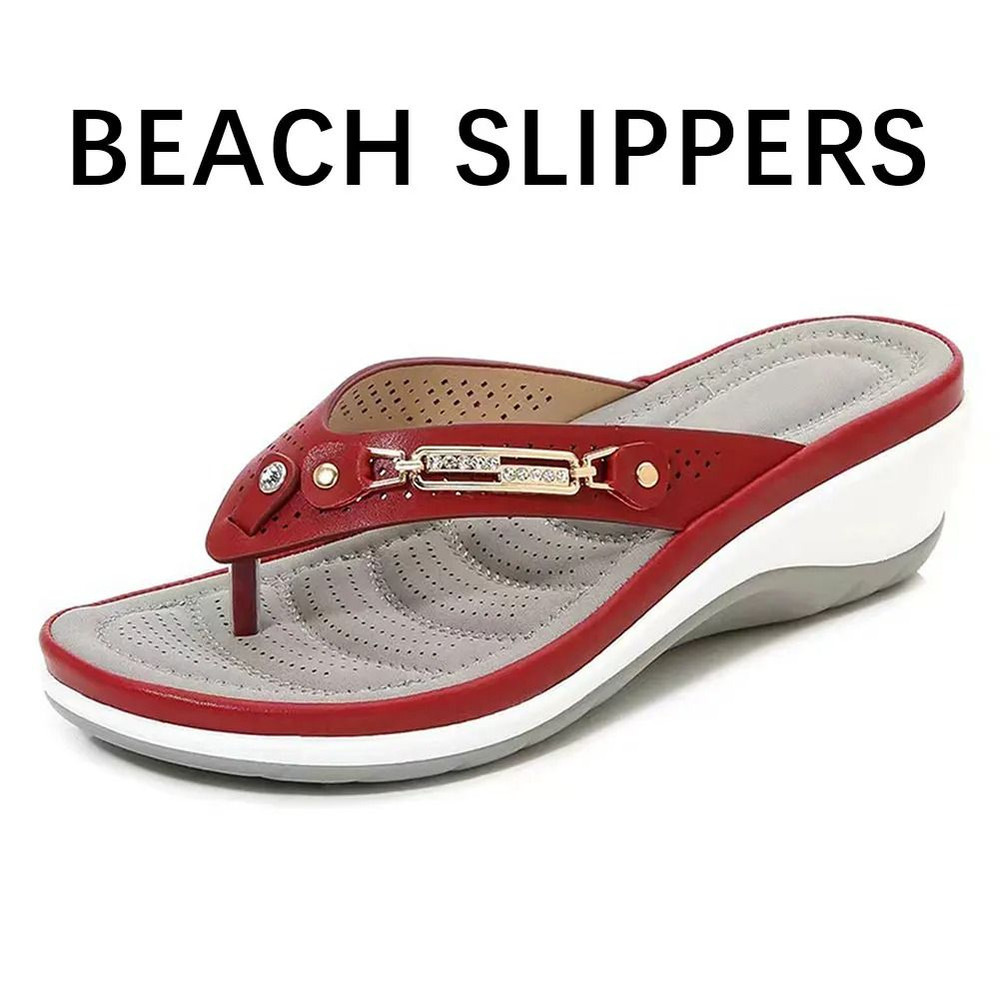 Women Slide Sandals With Open Toe And Non Slip Sole For Beach And Casual Summer Wear 3