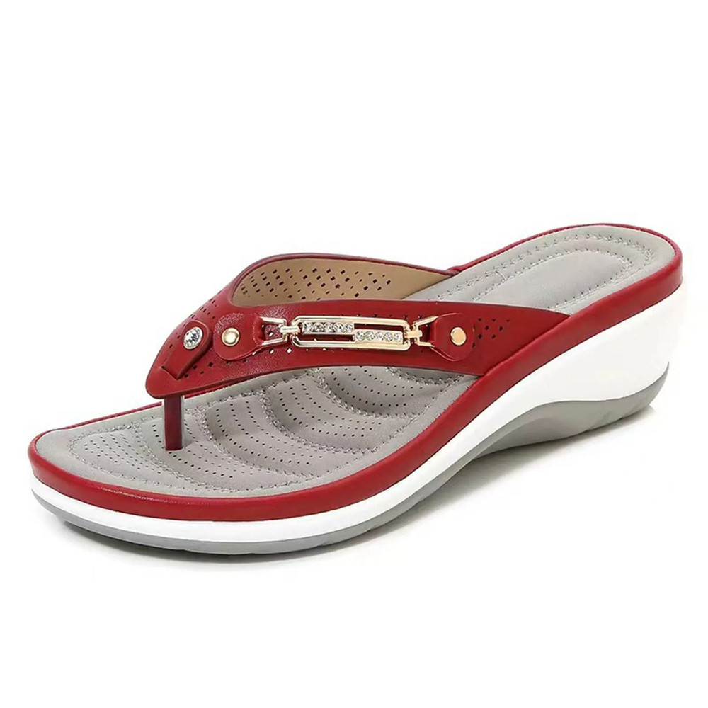 Women Slide Sandals With Open Toe And Non Slip Sole For Beach And Casual Summer Wear 4