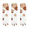 Women 3D Animal Toe Socks Set With Cat Paw And Stripe Designs For Fun Everyday Wear 9