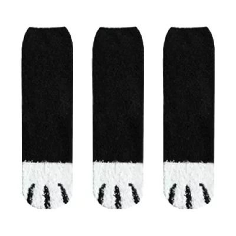 Women 3D Animal Toe Socks Set With Cat Paw And Stripe Designs For Fun Everyday Wear 10