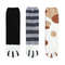 Women 3D Animal Toe Socks Set With Cat Paw And Stripe Designs For Fun Everyday Wear 14
