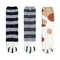 Women 3D Animal Toe Socks Set With Cat Paw And Stripe Designs For Fun Everyday Wear 18