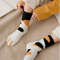 Women 3D Animal Toe Socks Set With Cat Paw And Stripe Designs For Fun Everyday Wear 5