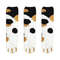 Women 3D Animal Toe Socks Set With Cat Paw And Stripe Designs For Fun Everyday Wear 7