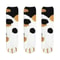 Women 3D Animal Toe Socks Set With Cat Paw And Stripe Designs For Fun Everyday Wear 7