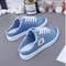 Women Canvas Sneakers With Low Upper And Lace Up Design For Everyday Casual Spring And Summer Wear 0