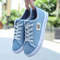 Women Canvas Sneakers With Low Upper And Lace Up Design For Everyday Casual Spring And Summer Wear 2